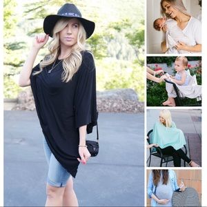 Cover Me Ponchos- Nursing poncho